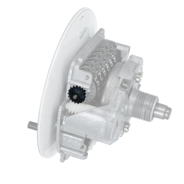 Zahnrad für Tacho Km Zähler im Cockpit Armaturenbrett VW Bus T2 08.73-7.79 km/hger und Armaturenbrett, originales L-Profil, 8/1967-7/1979